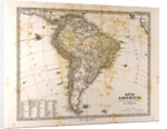 Map South America by Anonymous