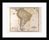 Map South America by Anonymous