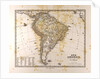 Map South America by Anonymous