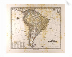 Map South America by Anonymous