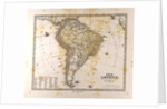 Map South America by Anonymous