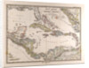 Map West Indies and Central America by Anonymous