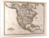 Map North America by Anonymous