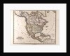 Map North America by Anonymous