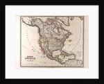 Map North America by Anonymous