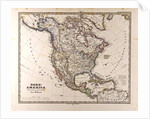 Map North America by Anonymous