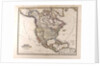 Map North America by Anonymous