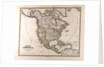 Map North America by Anonymous