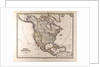 Map North America by Anonymous