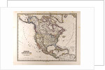 Map North America by Anonymous