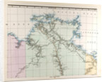Australia Map by Anonymous