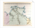 Australia Map by Anonymous