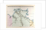 Australia Map by Anonymous