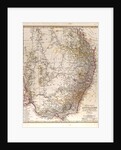 Australia Map by Anonymous