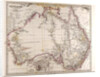 Australia Map by Anonymous