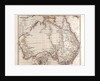 Australia Map by Anonymous