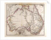 Australia Map by Anonymous