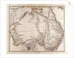 Australia Map by Anonymous