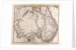 Australia Map by Anonymous