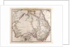 Australia Map by Anonymous
