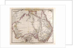 Australia Map by Anonymous