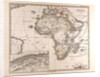 Africa Map 1874 Gotha Justus Perthes Atlas by Anonymous