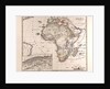 Africa Map 1874 Gotha Justus Perthes Atlas by Anonymous