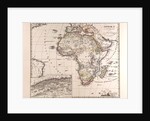 Africa Map 1874 Gotha Justus Perthes Atlas by Anonymous