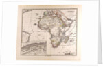 Africa Map 1874 Gotha Justus Perthes Atlas by Anonymous