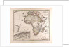 Africa Map 1874 Gotha Justus Perthes Atlas by Anonymous