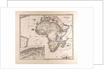 Africa Map 1874 Gotha Justus Perthes Atlas by Anonymous