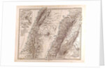 Israel Palestine Jerusalem Map by Anonymous