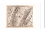 Israel Palestine Jerusalem Map by Anonymous