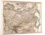 Russia Map by Anonymous