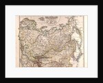Russia Map by Anonymous