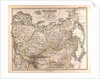 Russia Map by Anonymous