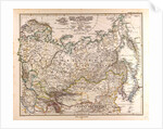 Russia Map by Anonymous