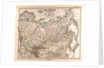 Russia Map by Anonymous