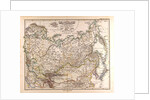 Russia Map by Anonymous