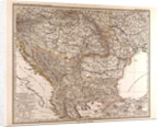 Eastern Europe Map by Anonymous