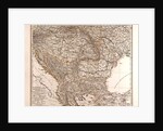 Eastern Europe Map by Anonymous