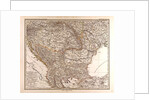 Eastern Europe Map by Anonymous