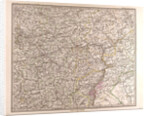 Eastern Europe Map by Anonymous