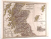 Great Britain Map Scotland 1872 by Anonymous