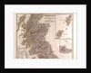 Great Britain Map Scotland 1872 by Anonymous