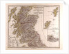 Great Britain Map Scotland 1872 by Anonymous