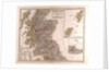 Great Britain Map Scotland 1872 by Anonymous