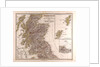 Great Britain Map Scotland 1872 by Anonymous