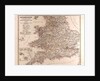 Great Britain Map 1872 by Anonymous