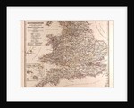 Great Britain Map 1872 by Anonymous